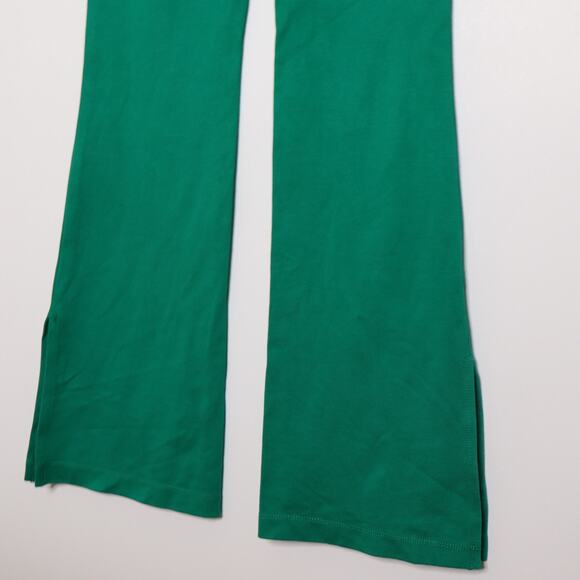 MAEVE ANTHROPOLOGIE Eve Ponte Wide-Leg Pant High Rise Kelly Green Women's XST - Picture 5 of 9